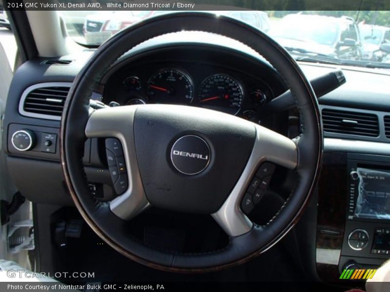  2014 Yukon XL Denali AWD Steering Wheel