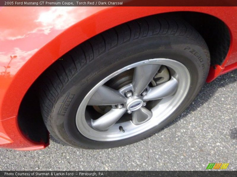 Torch Red / Dark Charcoal 2005 Ford Mustang GT Premium Coupe
