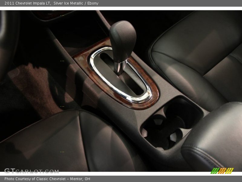 Silver Ice Metallic / Ebony 2011 Chevrolet Impala LT