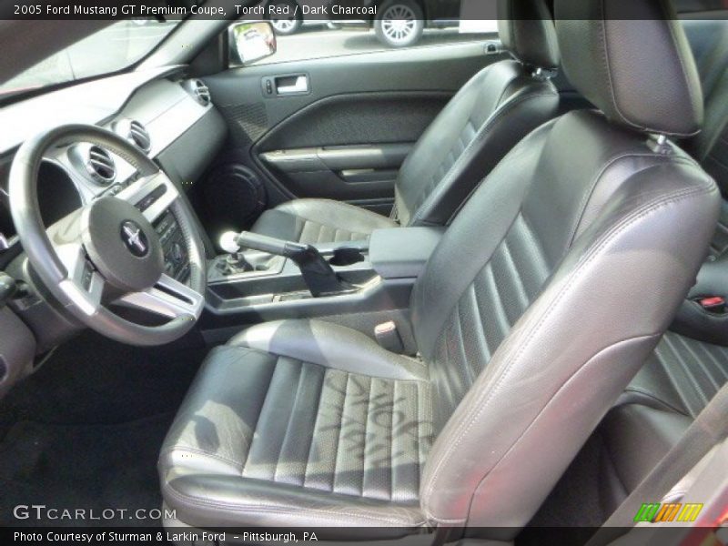 Torch Red / Dark Charcoal 2005 Ford Mustang GT Premium Coupe