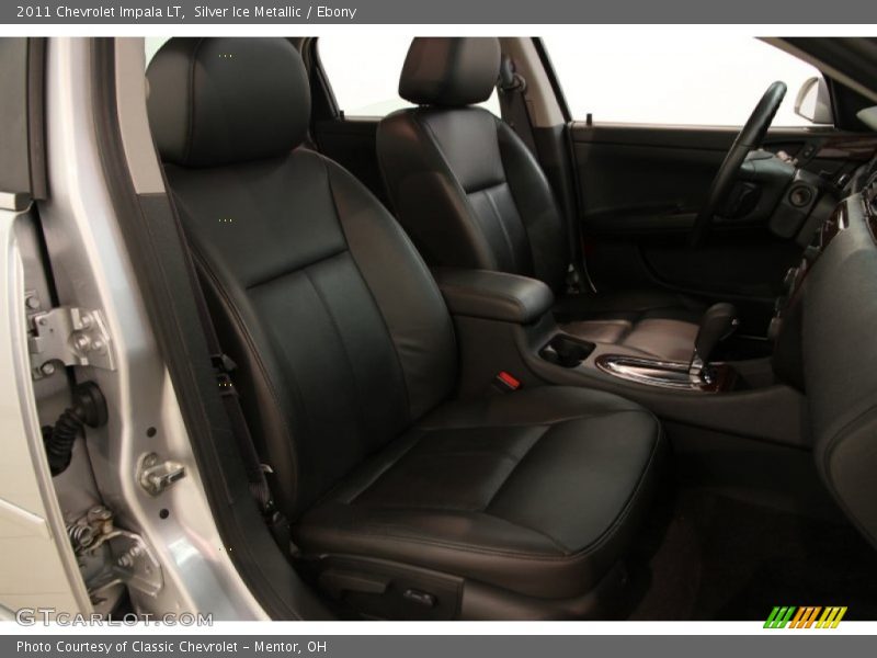 Silver Ice Metallic / Ebony 2011 Chevrolet Impala LT