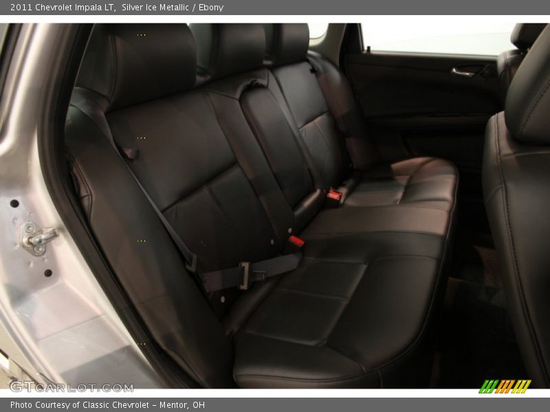 Silver Ice Metallic / Ebony 2011 Chevrolet Impala LT
