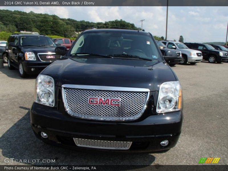 Onyx Black / Ebony 2014 GMC Yukon XL Denali AWD