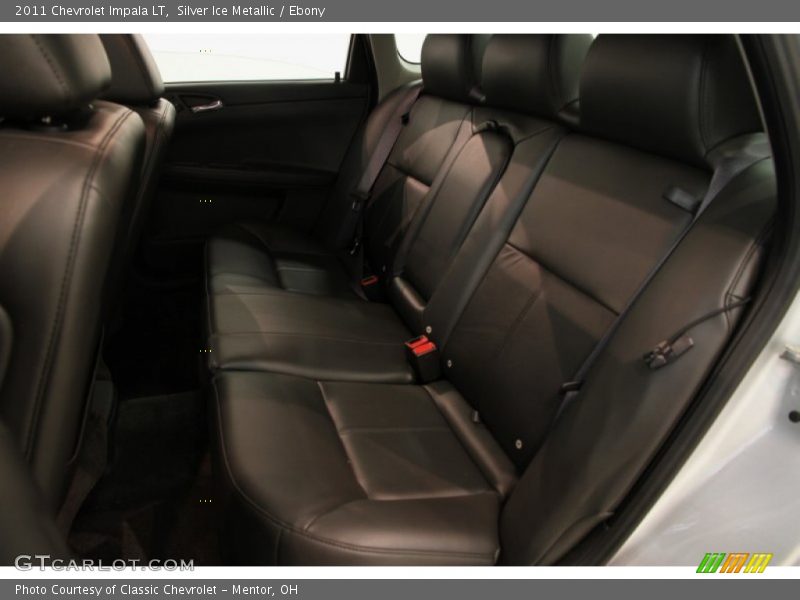 Silver Ice Metallic / Ebony 2011 Chevrolet Impala LT