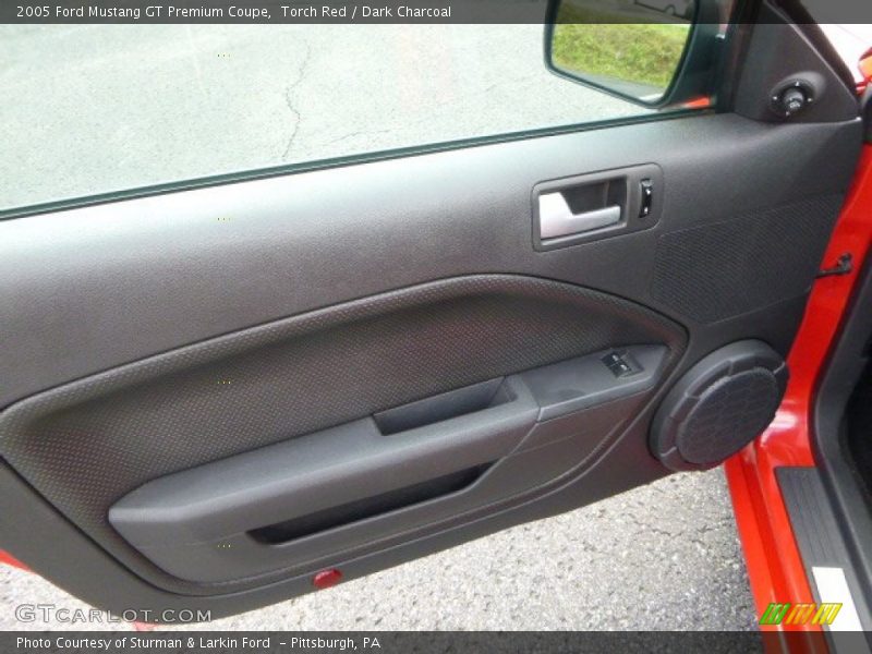 Torch Red / Dark Charcoal 2005 Ford Mustang GT Premium Coupe