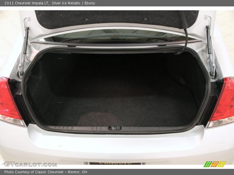 Silver Ice Metallic / Ebony 2011 Chevrolet Impala LT