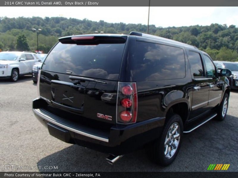 Onyx Black / Ebony 2014 GMC Yukon XL Denali AWD