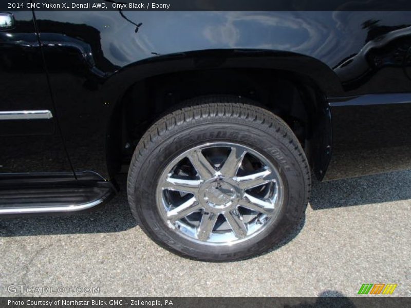  2014 Yukon XL Denali AWD Wheel
