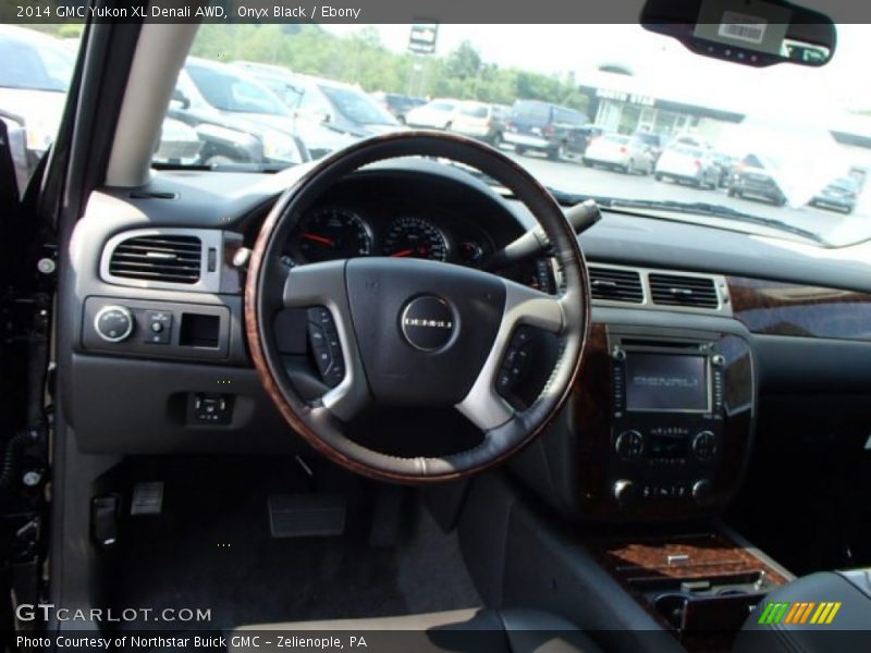 Dashboard of 2014 Yukon XL Denali AWD