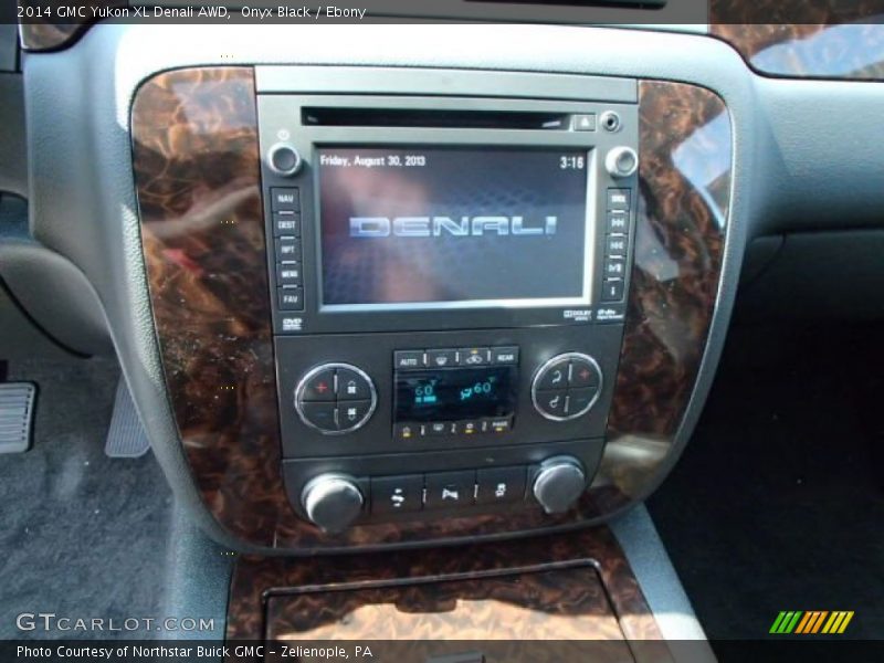 Controls of 2014 Yukon XL Denali AWD