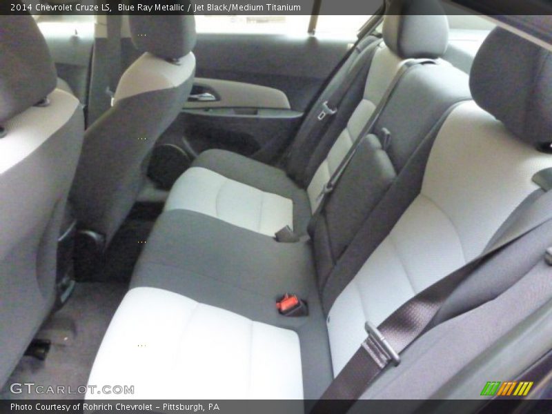 Blue Ray Metallic / Jet Black/Medium Titanium 2014 Chevrolet Cruze LS