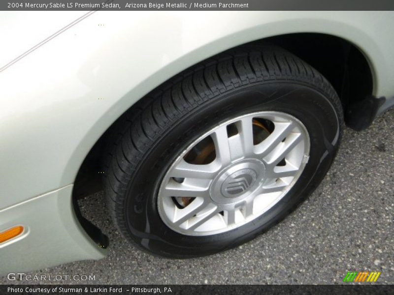Arizona Beige Metallic / Medium Parchment 2004 Mercury Sable LS Premium Sedan