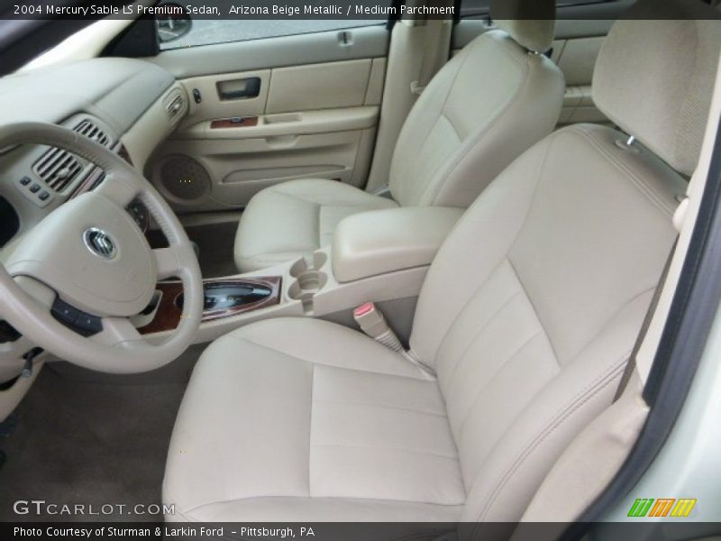 Arizona Beige Metallic / Medium Parchment 2004 Mercury Sable LS Premium Sedan