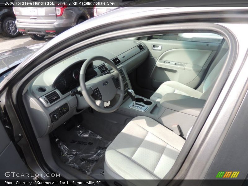 Silver Birch Metallic / Shale Grey 2006 Ford Five Hundred SE
