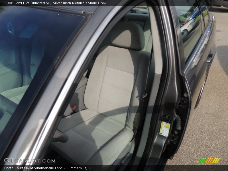 Silver Birch Metallic / Shale Grey 2006 Ford Five Hundred SE