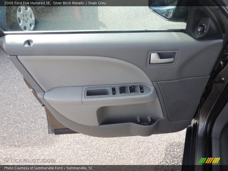 Silver Birch Metallic / Shale Grey 2006 Ford Five Hundred SE