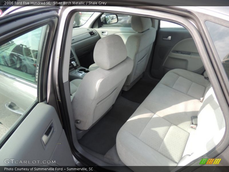 Silver Birch Metallic / Shale Grey 2006 Ford Five Hundred SE
