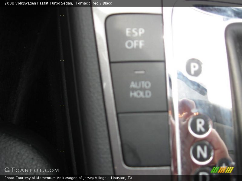 Tornado Red / Black 2008 Volkswagen Passat Turbo Sedan