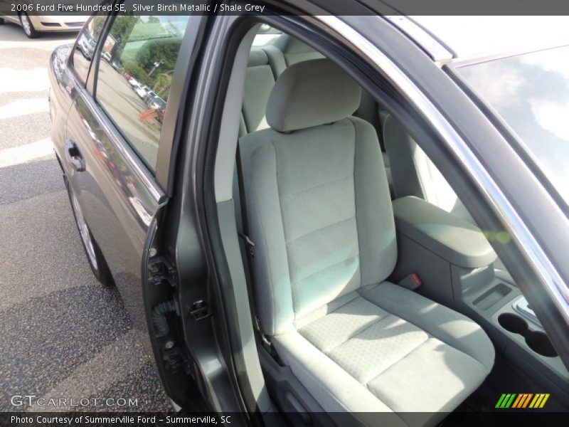 Silver Birch Metallic / Shale Grey 2006 Ford Five Hundred SE