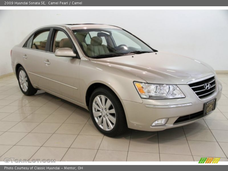 Camel Pearl / Camel 2009 Hyundai Sonata SE
