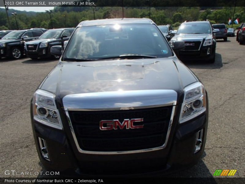 Iridium Metallic / Jet Black 2013 GMC Terrain SLE