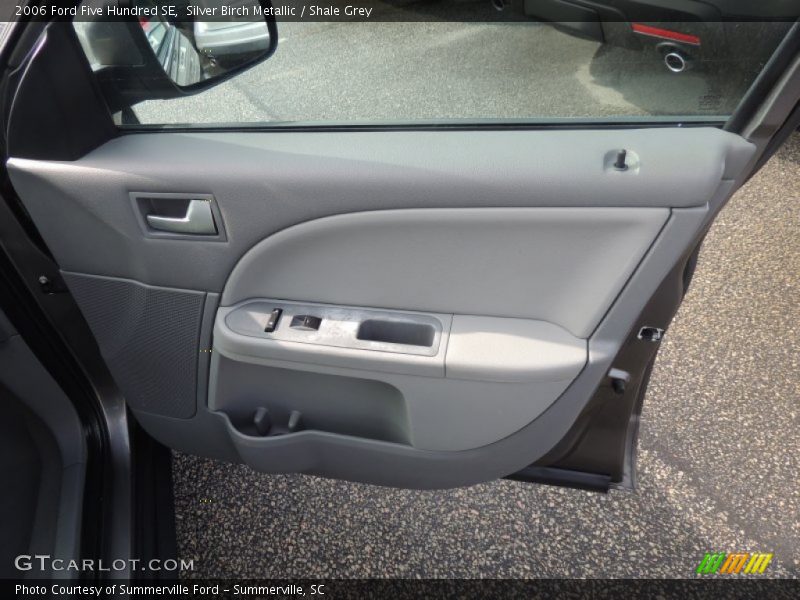 Silver Birch Metallic / Shale Grey 2006 Ford Five Hundred SE