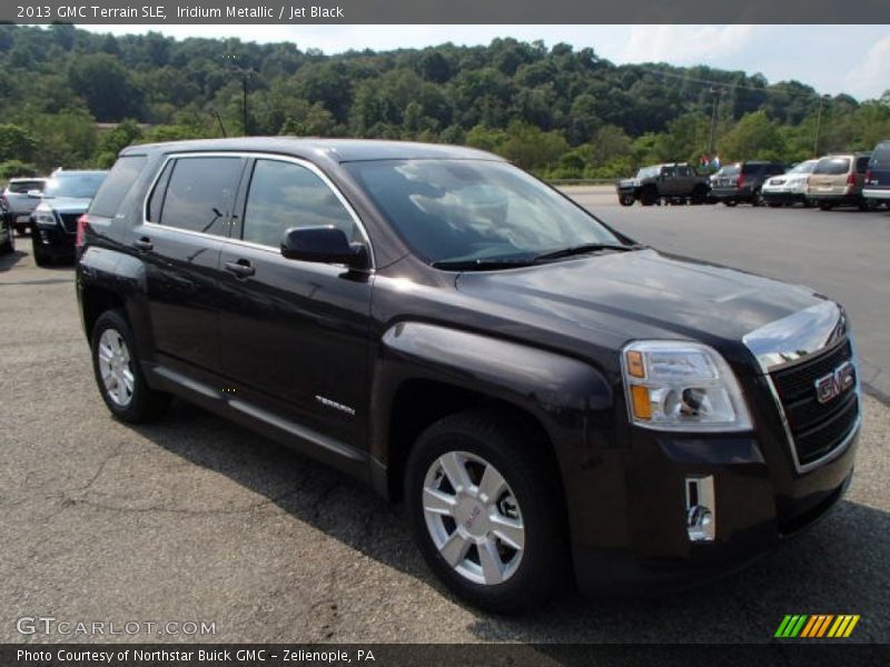 Iridium Metallic / Jet Black 2013 GMC Terrain SLE