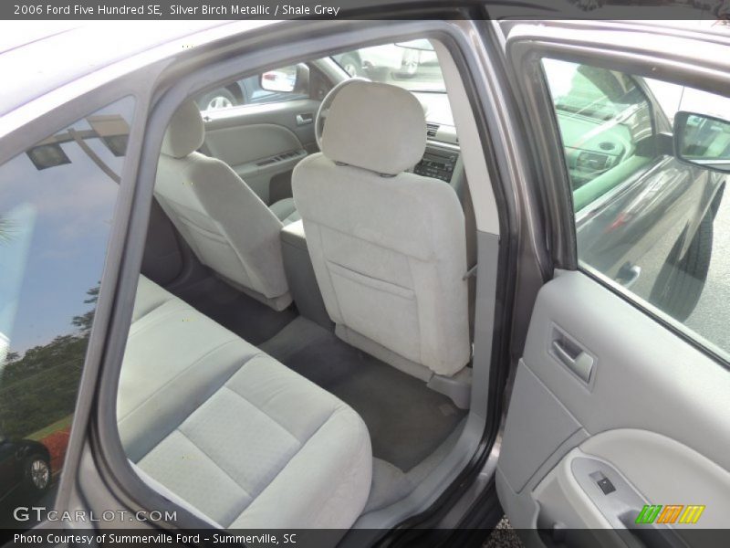 Silver Birch Metallic / Shale Grey 2006 Ford Five Hundred SE