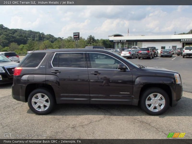 Iridium Metallic / Jet Black 2013 GMC Terrain SLE