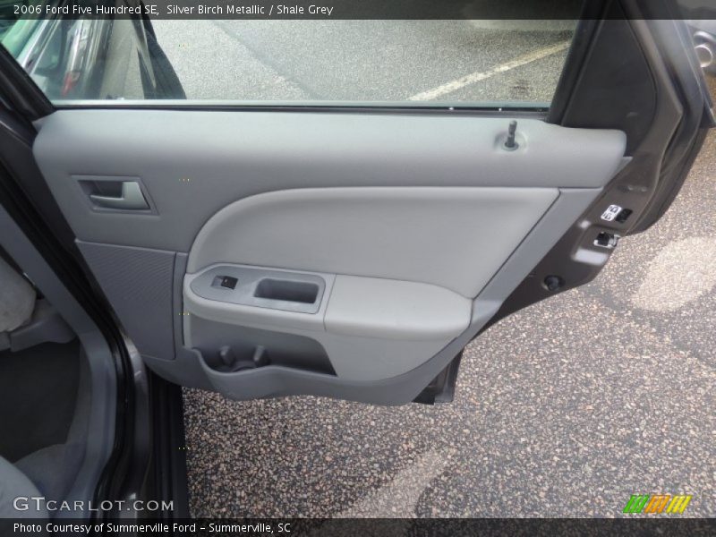 Silver Birch Metallic / Shale Grey 2006 Ford Five Hundred SE