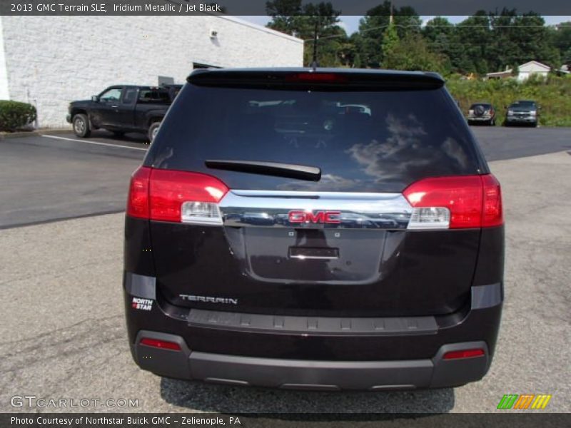 Iridium Metallic / Jet Black 2013 GMC Terrain SLE