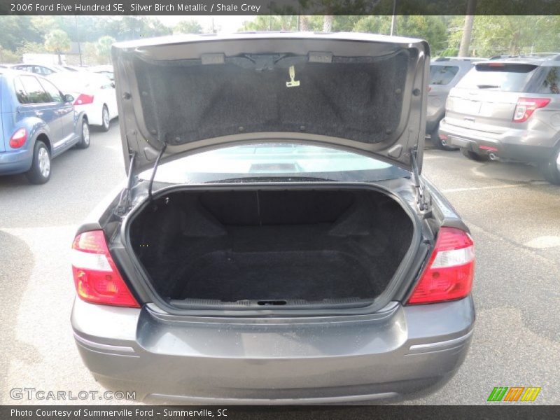 Silver Birch Metallic / Shale Grey 2006 Ford Five Hundred SE