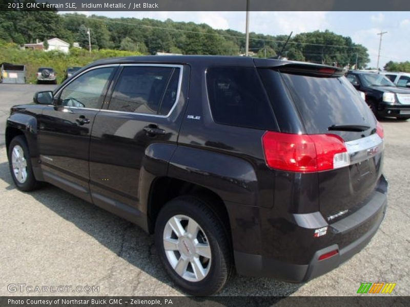 Iridium Metallic / Jet Black 2013 GMC Terrain SLE