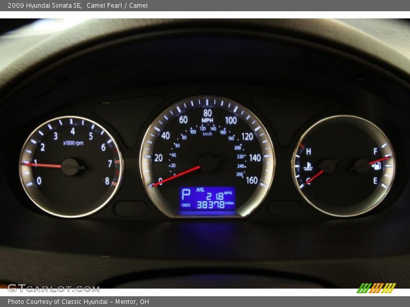 Camel Pearl / Camel 2009 Hyundai Sonata SE