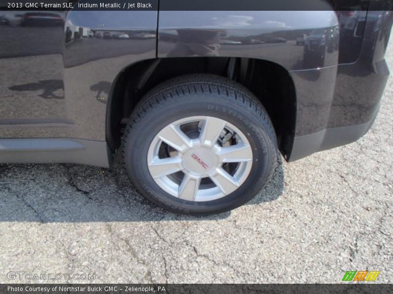 Iridium Metallic / Jet Black 2013 GMC Terrain SLE