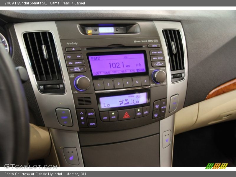 Camel Pearl / Camel 2009 Hyundai Sonata SE