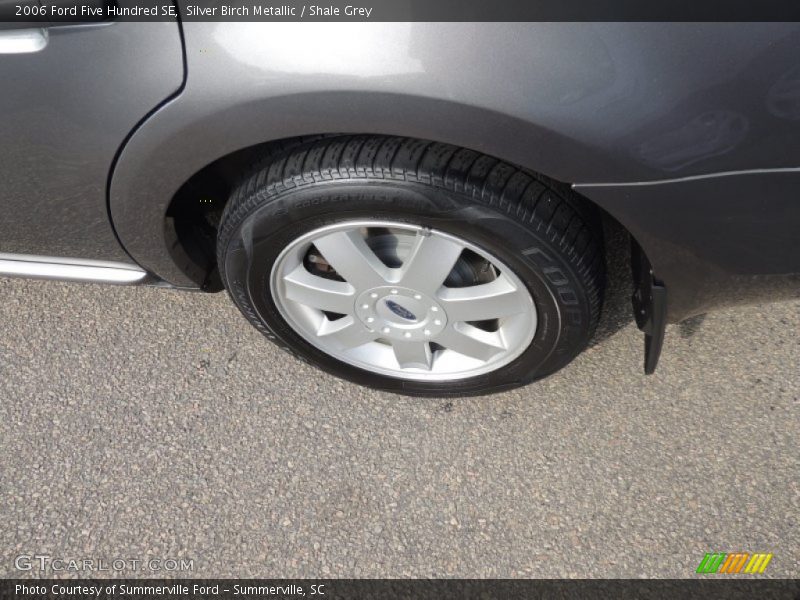 Silver Birch Metallic / Shale Grey 2006 Ford Five Hundred SE