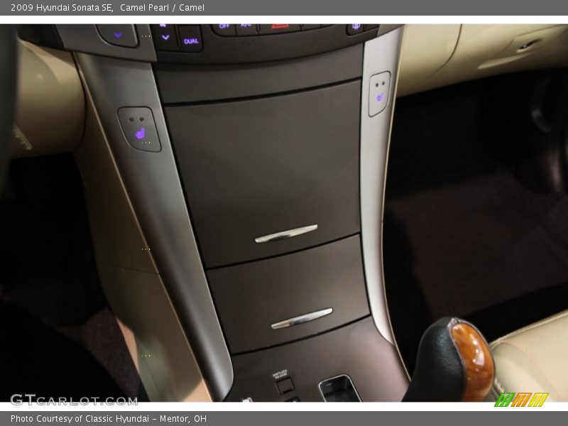 Camel Pearl / Camel 2009 Hyundai Sonata SE