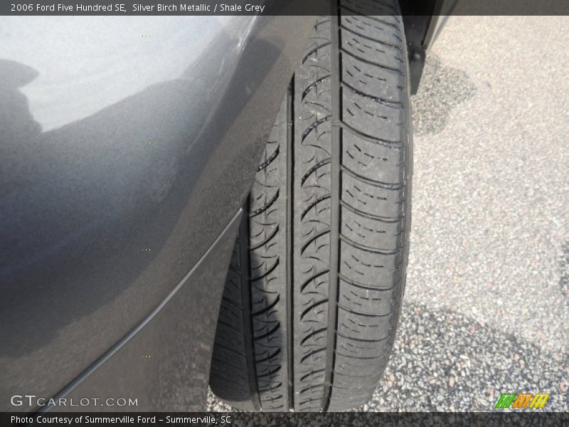 Silver Birch Metallic / Shale Grey 2006 Ford Five Hundred SE