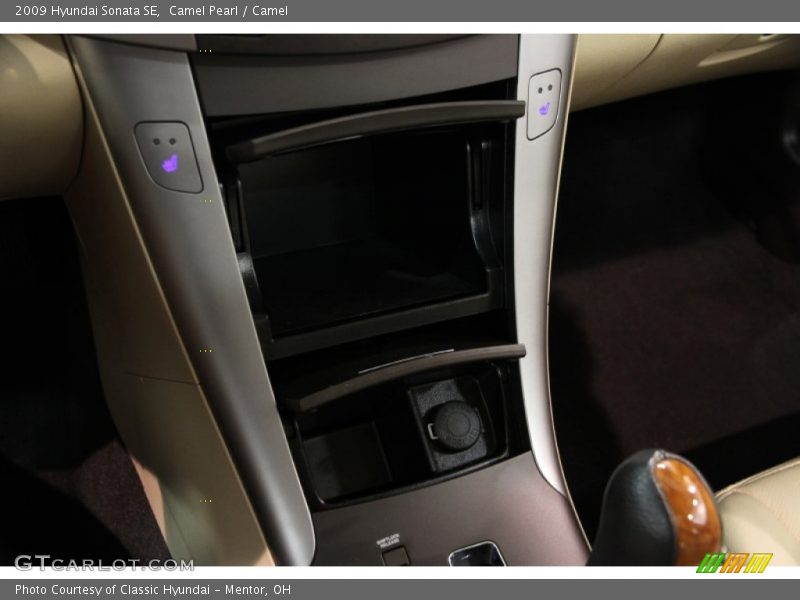 Camel Pearl / Camel 2009 Hyundai Sonata SE