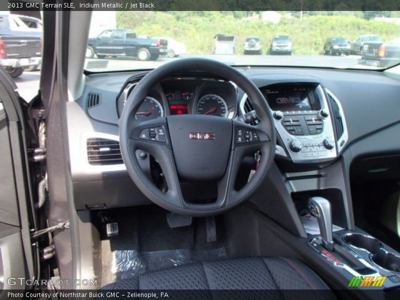 Iridium Metallic / Jet Black 2013 GMC Terrain SLE