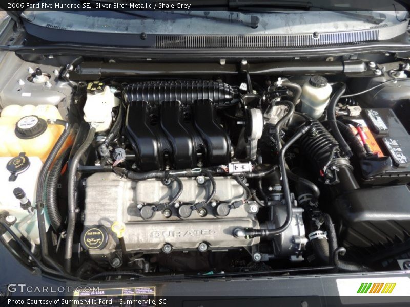 Silver Birch Metallic / Shale Grey 2006 Ford Five Hundred SE