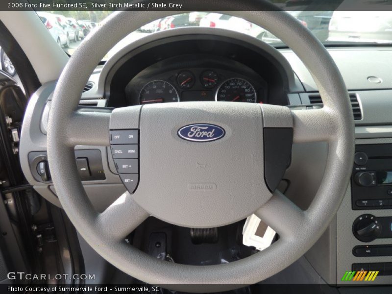 Silver Birch Metallic / Shale Grey 2006 Ford Five Hundred SE