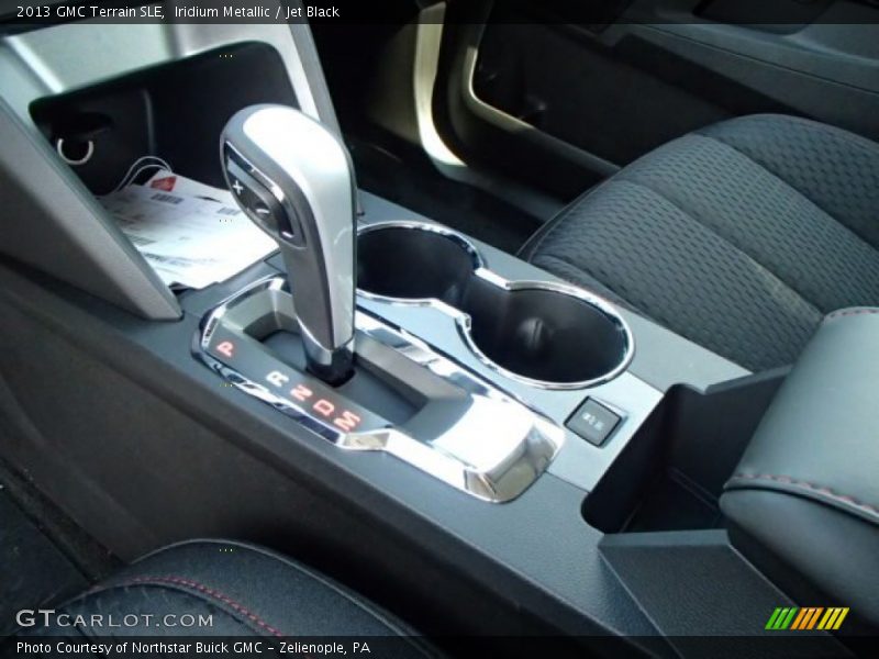 Iridium Metallic / Jet Black 2013 GMC Terrain SLE