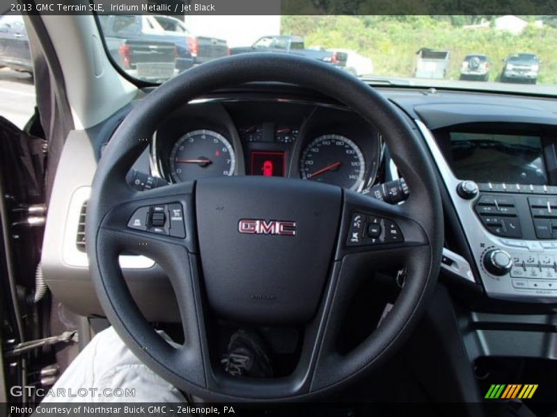 Iridium Metallic / Jet Black 2013 GMC Terrain SLE