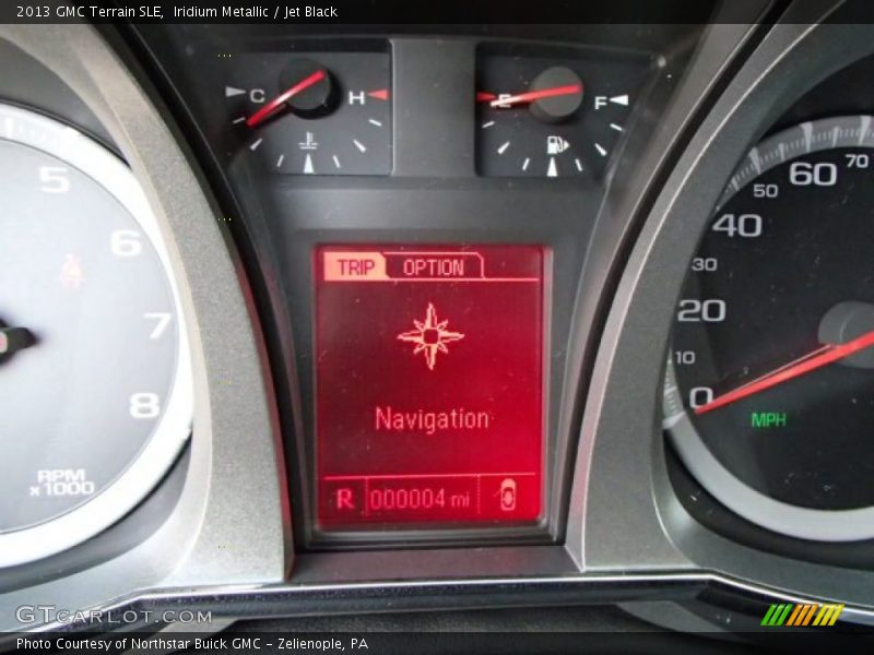 Iridium Metallic / Jet Black 2013 GMC Terrain SLE