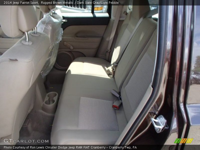 Rugged Brown Metallic / Dark Slate Gray/Light Pebble 2014 Jeep Patriot Sport