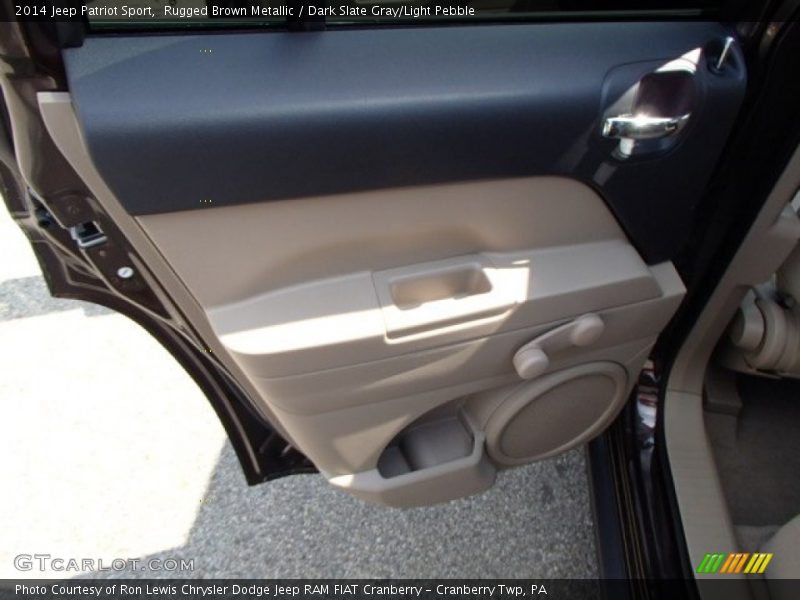 Rugged Brown Metallic / Dark Slate Gray/Light Pebble 2014 Jeep Patriot Sport