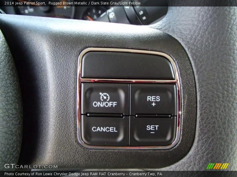 Rugged Brown Metallic / Dark Slate Gray/Light Pebble 2014 Jeep Patriot Sport