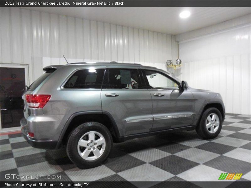 Mineral Gray Metallic / Black 2012 Jeep Grand Cherokee Laredo
